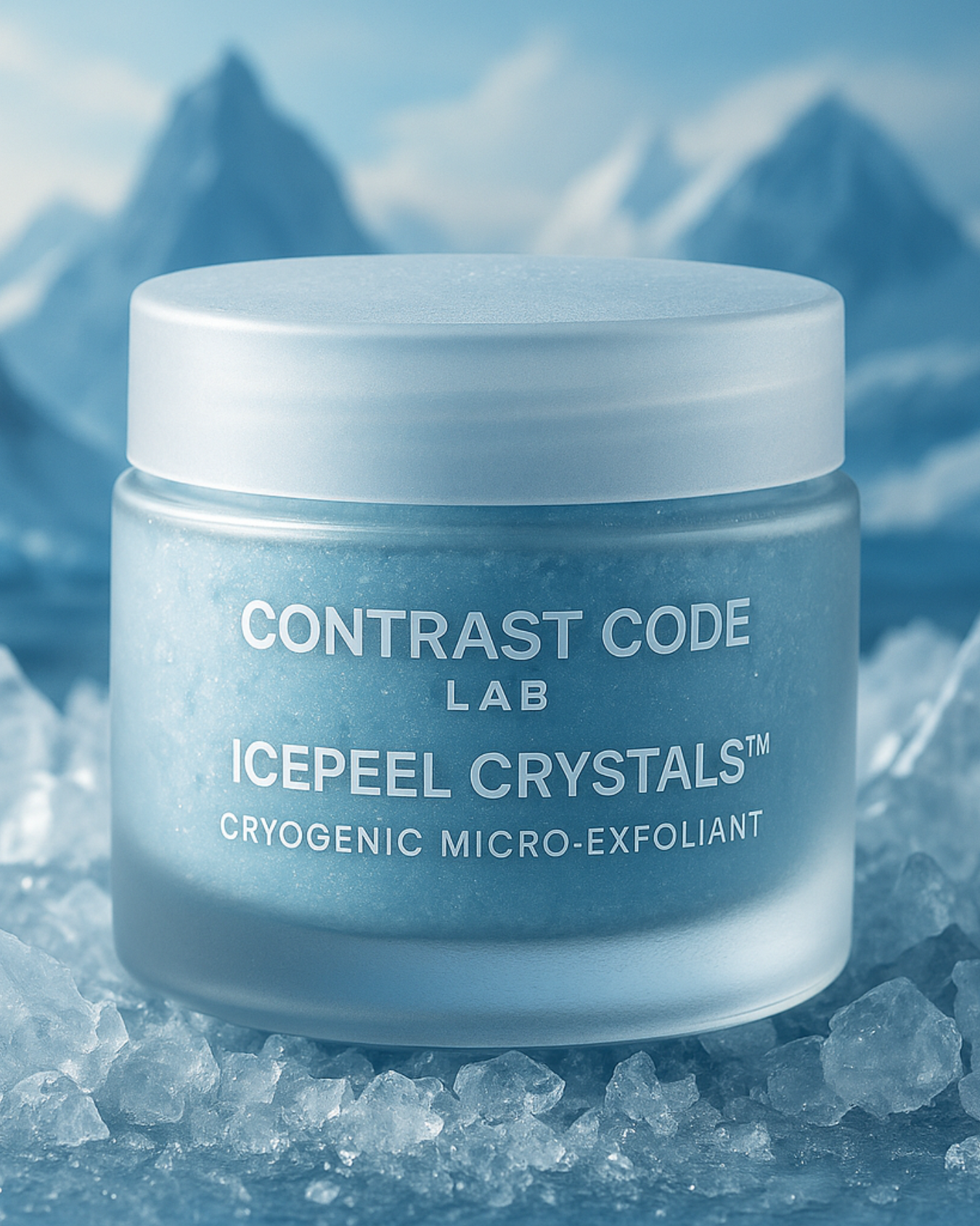 CONTRAST CODE: Crystal IcePeel™